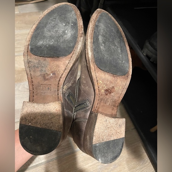 Brown Frye Boots - Picture 7 of 9